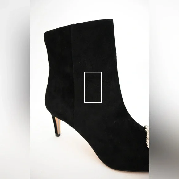 Sam Edelman "Ulissa Luster" Jewel Heeled Boot NWOB - Picture 6 of 7